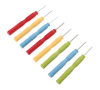 MAGICLULU 8 Aiguilles Creuses en Acier Inoxydable pour Composants Électroniques, Kit de Dessoudage Électronique 8 Pièces, Outil de Réparation Précis pour Condensateurs et Soudage, Usage