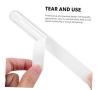 MAGICLULU 8 pièces Butoirs Adhésifs Invisibles pour Porte Protège Mur et Meubles Longs Courts Amortisseurs Chocs pour Intérieur Protection Poignée et Mur Autocollants Faciles à Poser