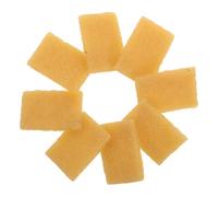MAGICLULU 8 Pièces Nettoyant Gomme pour Ruban Adhésif en Caoutchouc Jaune | Retire Saletés et Débris sans Abrasion, Usage pour Skateboards, Rues et Skateparks, Anti-skid