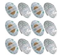 MAGICLULU 80 pièces Patchs Oreilles Garçon Fille Jetables Imperméables Protection Étanche Bain Natation avec Coton Doux