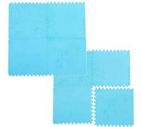 MAGICLULU 8pcs Tapis de Couchage pour Cobayes et Hamsters en Eva et Velours Coton, Tapis Lavable et Pratique pour Cage D'hamster, Sommeil