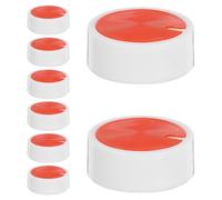 MAGICLULU 8pièces Bouton de Commande de Chauffage de Température Bouton de Remplacement pour Radiateurs Électriques Adapté à Divers Modèles Installation sans Outils Composants Durables