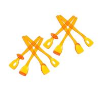 MAGICLULU 8pièces Kit Exercices Oraux pour Garçon Fille Correcteur de Poussée Linguale Outil d'Entraînement des Muscles Buccaux Jouets pour l'Orthophonie et la Thérapie du Langage pour