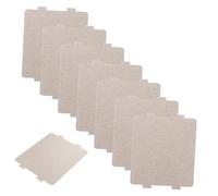 MAGICLULU 8pièces Plaques Mica Pour - De Couvercle Isolant Haute Température Pour Réparation Et Du Four à -