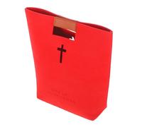 MAGICLULU À Main en Feutre - Grand Fourre-Tout pour Ranger Une Bible Un Livre Ou des Courses avec Coutures Solides