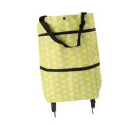 MAGICLULU à provisions Pliant Diable Pliant Roues de Chariot d'épicerie Pliable Caisse Chariot Pliable avec Roues à Main Chariot de Courses à roulettes Shopping à roulettes