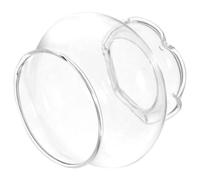 MAGICLULU Abat-Jour Coupe-Vent rétro Lampes et lanternes Huile de Lampe à Huile Abat-Jour au kérosène pétrole Oil Abat-Jour Clair au kérosène cheminée en Verre de Lampe à Huile Un Verre