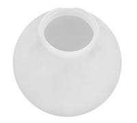 MAGICLULU Abat-jour en Acrylique Transparent 20 Cm, Globe Mat pour Lampe Extérieure, Remplacement Léger et Solide, pour Éclairage de Jardin et Terrasse, Couverture Diffuseuse