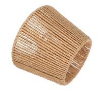 MAGICLULU Abat-Jour en Corde de Papier Tissé la Main pour Lampe de Table et Lampadaire, Usage Prolongé Structure en Fer, pour Festival et Espace Café