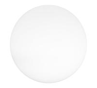 MAGICLULU Abat-jour Globe en Verre Blanc Mat pour Lampe Suspendue E27, Forme Sphérique Ronde, Éclairage Doux, Résistant Jaunissement, Cuisine et Salon