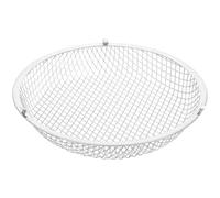 MAGICLULU Abat-Jour Résistant la Déformation Facile à Retirer en Fer Argenté 8,5 Pouces pour Reptiles pour Lampe Chauffante et Lampe Céramique