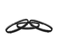 MAGICLULU Accessoire Brosse et Services de Blanchisserie Professionnels pour Défroisseur Vapeur en Plastique Noir Design Adapté et Installation Facile pour Usage Domestique