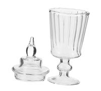 MAGICLULU Accessoire Miniature pour Maison De Poupée À Léchelle 112 - Pots À Bonbons en Verre - Parfaits pour La Décoration De Maison De Poupée