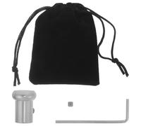 MAGICLULU Accessoire Pied Diapason Métallique pour Fixation Stable pour Transmission Sonore Compatible avec Plusieurs Diapasons Portable et Facile à Installer