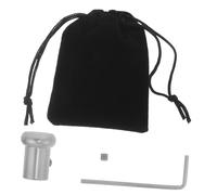 MAGICLULU Accessoire Pied Diapason Métallique pour Méditation Fixation Stable pour Transmission Sonore Compatible avec Plusieurs Diapasons Portable et Facile à Installer