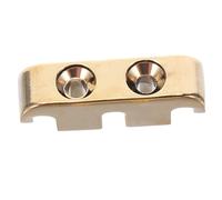 MAGICLULU Accessoire pour Basse Électrique Cordes Guide de Cordes Fiable Doré Maintien Précis de Accordage et Stabilité Sonore pour Musiciens