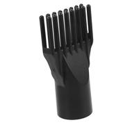 MAGICLULU Accessoire Sèche-cheveux en Abs Résistant la Chaleur, Petit Peigne Souffleur Lisse pour Poils D'animaux, Embout de Rechange pour Sèche-cheveux Coiffure et Toilettage à Domicile
