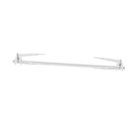 MAGICLULU Accessoire Tourne Broche Inox pour Four et Friteuse à Air Fourche Rotissoire Multifonction Compatible Poulet Dinde Viande Kit Robustesse Résistance Thermique