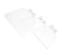 MAGICLULU Accessoires de Banc 3 Pcs Écran Oculaire en Plastique Transparent Compatible Outils Électriques Protection Oculaire pour Atelier Clair et Résistant