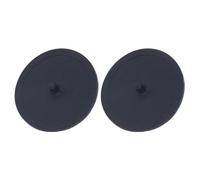 MAGICLULU Accessoires de Nettoyage pour Machine à Café Expresso, Lot de 2 Tapis en Caoutchouc, Disque Obturation pour Plaque Aveugle, Entretien Régulier à Domicile