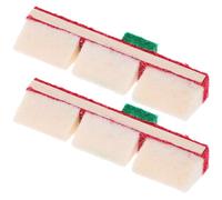 MAGICLULU Accessoires d'entretien pour Piano Mécanique 2 Pièces Feutre en Laine et Bloc en Bois pour Piano Vertical du Bruit Fournitures Solide Style Aléatoire