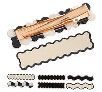 MAGICLULU Accessoires Pour Cheveux Mignons Kawaii 8 Petites Pinces À Cheveux Sans Pli Pour Femmes Style Alligator Pour La Décoration Des Cheveux