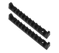 MAGICLULU Accessoires Réglables pour Fauteuil de Beauté 9 Positions, Lot de 2 Supports en Abs Solide, Compatibles Lits de Spa et Fauteuils de Shampoing pour Soins Esthétiques Professionnels