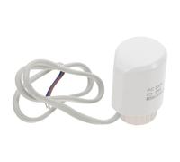 MAGICLULU Actionneur de Chauffage Électrique pour Chauffage Central et Plancher Chauffant, Tête Thermostatique en Plastique et Métal, Installation Facile et Performance Thermique Améliorée