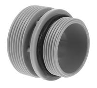 MAGICLULU Adaptateur de Pompe pour Piscine 40 Mm Kit de Conversion pour Tuyau de Piscine Raccord Rapide pour Pompe de Filtration Compatible avec 1 Pièce