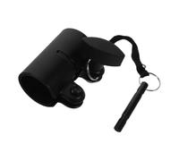 MAGICLULU Adaptateur de Serrage Variable 38mm à 35mm en Métal Noir pour Support de Haut-Parleur et Perche, Montage Rapide avec Bouton de Verrouillage Latéral et Sécurité Anti-Glissement