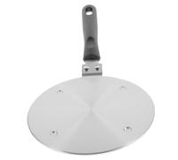 MAGICLULU Adaptateur Induction avec Plaque Diffuseur Chaleur pour Bouilloire Cafetière Résistant Usure Utilisation Prolongée Cuisinière Électrique Gaz