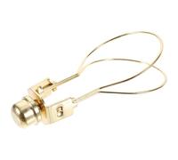 MAGICLULU Adaptateur Lampe D'abat-jour Fer pour Support, Clip en Ampoule de Surface Lisse, Conçu pour Éclairage Hôtelier et Restauration
