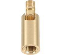 MAGICLULU Adaptateur pour Plafond Incliné 180° en Cuivre Massif, Rallonge D'ampoule pour Luminaires Muraux, Convertisseur D'éclairage Étanche Suspendre Intérieure, Accessoire pour