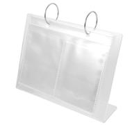 MAGICLULU Album De Collection De Décalcomanies Pour Nail Art Organisateur De Rangement Pour Autocollants Pour Nail Art