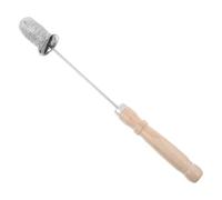 MAGICLULU Allume-feu Bâton D'allumage en Bois et Acier Inoxydable, Compact et Anti-brûlure, pour Ventouses de Massage et Allume-feu pour Feux de Camp