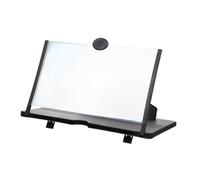 MAGICLULU Amplificateur Écran De Téléphone Portable Loupe Écran Support De Téléphone Et Compact pour Vision