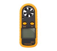 MAGICLULU Anémomètre Portable Précis avec Modes de Mesure Multiples en Plastique et Métal, pour Planche à Voile et Pêche, pour Amateurs de Plein Air