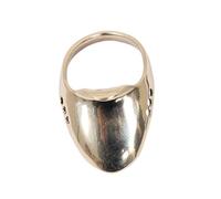 MAGICLULU Anneau Archerie Laiton Professionnel Protège-Doigt Portable et Pratique Adapté pour Tir à Arc Gauche et Droit Équipement de Chasse et Entraînement