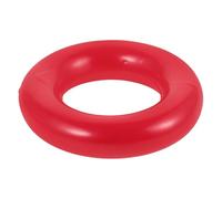 MAGICLULU Anneau de Poids de Laboratoire Lesté en Fer Rouge pour Flacon Conique, Support Stable et Équilibre, pour Entraînement de Golf et Sports