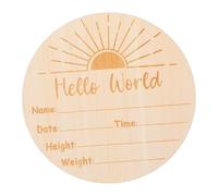 MAGICLULU annonce de naissance de bébé décor salle de gym pour bébé veilleuse bébé naissance personnalise annonce pour nouveau bébé signe d'annonce de bébé pour l'hôpital Bois