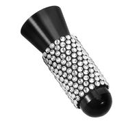 MAGICLULU Antenne Courte Bling pour Voiture Accessoire Extérieur Élégant et Durable Remplacement Pratique pour Camions et Autos Installation Facile Compatible avec Divers Modèles Blanc