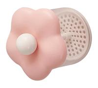MAGICLULU Appareil à Mousse Nettoyante pour Visage Manuel Portable, Formatrice de Bulles pour Nettoyants Liquides, Mousseur à Bulles Rose, Léger et Pratique pour Soins de Peau au Quotidien