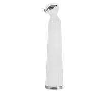 MAGICLULU Appareil de Massage Oculaire Électrique Anti-âge Argenté, Dispositif Compact pour Soins des Yeux, Masseur Yeux Vibrations Relaxantes, Adapté à Tous Types de Peau, pour Réduire