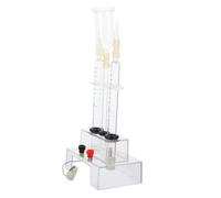 MAGICLULU Appareil d'Électrolyse de L'Eau Dispositif Compact pour Expériences Chimiques Scolaires Générateur d'Hydrogène et d'Oxygène 1 Pièce pour L'Enseignement Recherche en Laboratoire
