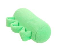 MAGICLULU Appareil D'exercice pour Mains et Doigts Coussin Séparateur de Doigts en Mousse Souple Verte, Renforceur de Poigne Ergonomique pour Patients Alités et Personnes Âgées, Outil