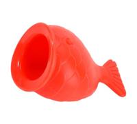 MAGICLULU Appareil Repulpant Lèvres en Silicone Rouge de Poisson, Léger et Facile à Utiliser, Lèvres Pulpeuses N'importe Où et N'importe Quand