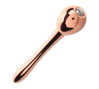 MAGICLULU Applicateur Roll-On Masseur de Visage pour Crème Contour des Yeux, Rouleau Facial Multifonction, Stick Massage Doux pour Soin Anti-Poches et Rides en Usage Quotidien