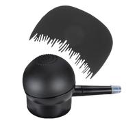 MAGICLULU Applicateur Spray pour L'augmentation Capillaire Embout Pulvérisateur Peigne à Fibres Ligne des Cheveux, Lot de 2 Pièces, Spray Noir Portable, Densificateur Capillaire pour Hommes