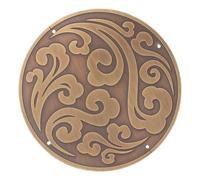 MAGICLULU Applique Décorative Laiton pour Meubles Vintage Décoration Sculptée Antique pour Armoire et Mobilier Accessoire de Bricolage Élégant pour Transformation de Meubles