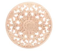 MAGICLULU Appliques Bois Sculpté Décoratives pour Placards Muraux à Coller Et Peindre Selon Vos Préférences